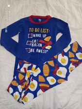 Boys Long Sleeve Pajamas Lot Of 4. Size 8/10. Boys' Pajamas price
