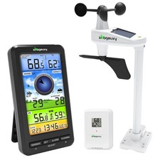 Wireless Wi-Fi Weather Station Solar Anemometer Wind Thermometer and Hygrometer Thermometer & Hygrometer price