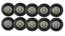 Mini Hygrometer Thermometer Round LCD Digital Humidity Gauge Temperature Monitor Thermometer & Hygrometer price
