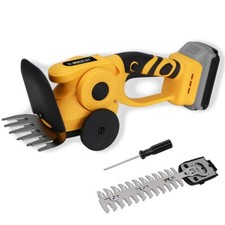 2-in-1 Cordless Hedge Shrubbery Trimmer Grass Shear For DeWALT 20V MAX Battery Hedge Trimmers price