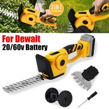 Hedge Trimmer Cordless For Dewalt 20v MAX Battery 2-in-1 Electric Grass Shears Hedge Trimmers price