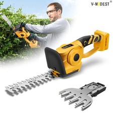 Cordless Electric Hedge Trimmer & Grass Shear for DEWALT 20V Battery (Tool Only) Hedge Trimmers price