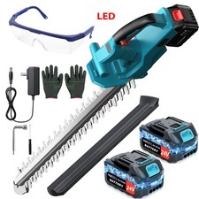 20″ Cordless Hedge Trimmer Electric Hedge Trimmer With 2* 24V Battery + Charger Hedge Trimmers price