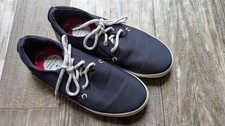 Sperry Boys Size 4M Bodie washable boat shoes sneaker navy white gray shoes Boys' Boat Shoes price