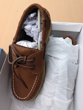 Sperry Top - Sides - Boys Boat shoes Tan Size 4M Boys' Boat Shoes price