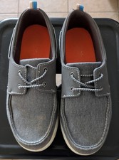 Sonoma Boys Gray Boat Shoes Lace-Up US 5 M Low Top Round Toe Casual Boys' Boat Shoes price