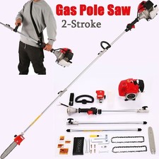 58CC 16'' 2-Cycle Pole Saw Pruner Pruning Saw Gas Powered Wood Tree Trimmer Tree Cutting Machine price