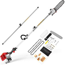 58CC Pole Saw Gas Powered 2 Cycle Pole Chainsaw Extendable Cordless Tree Trimmer Tree Cutting Machine price