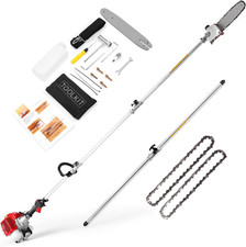58CC 6-in-1 Gas Powered Pole Saws 2 Cycle Tree Trimming Chainsaw Pruner Trimmer Tree Cutting Machine price