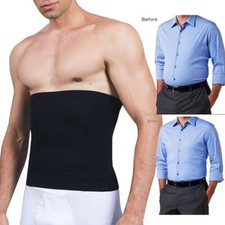 Men's Compression Elastic Waist Trainer Clincher Girdle Weight Loss Body Shaper Men's Corset price