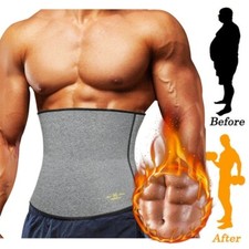 Men Waist Trainer Hot Sweat Body Shaper Neoprene Exercise Belt Slimming Cincher Men's Corset price