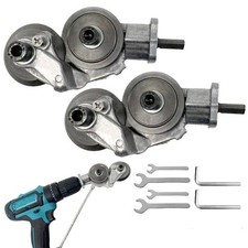 2PACKS Electric Drill Shears Plate Cutter Attachment Sheet Cutter Nibbler Saw Metal Shears price