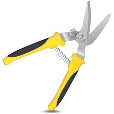 Tin Snips for Cutting Metal Sheet, Upgrade Heavy Duty Aviation Tin Snips with... Metal Shears price
