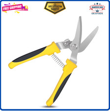 Tin Snips Cutting Metal Sheet Heavy Duty Aviation Sharp Stainless Steel Blade Metal Shears price
