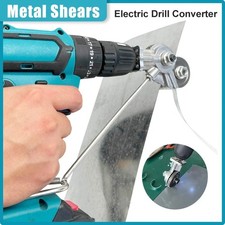 Electric Drill Shears Plate Cutter Attachment Metal Sheet Cutter Nibbler Saw . Metal Shears price