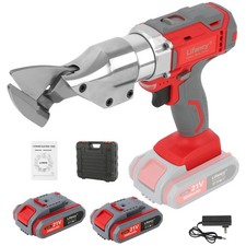 Electric Sheet Metal Cutter Heavy Duty Sheet Shear Cutter Tin Snips Cutting Tool Metal Shears price