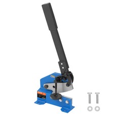 VEVOR 5" Manual Hand Plate Shear Benchtop Cutter Metal Sheet Processing Q235 Metal Shears price