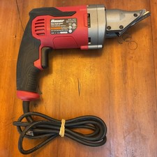 Bauer 1826E-B Metal Cutting Shears Snips Electric Tested Working Metal Shears price