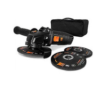 WEN 7.5-Amp 4-1/2-Inch Corded Angle Grinder with 3 Discs and Case Angle Grinder price