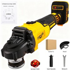 CISIVIS 4.5"/5"Cordless Angle Grinder Brushless For Dewalt 20V Battery Tool Only Angle Grinder price
