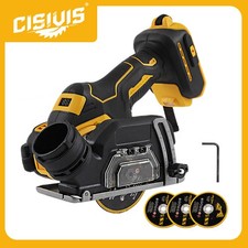 Mini 3in Cordless Circular Saw For Dewalt 20V Battery Brushless Wood Cutting Angle Grinder price