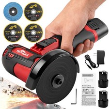 3 Inch 12V Lithium Electric Angle Grinder - Handheld Grinding Polishing Tool Angle Grinder price
