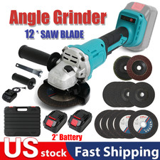 Cordless 4 1/2-Power Angle Grinder for Makita 21V Max Battery Brushless 9000 RPM Angle Grinder price