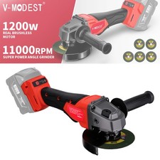 Cordless 4-1/2" to 5" Angle Grinder for Milwaukee M18 Battery Brushless 11000RPM Angle Grinder price
