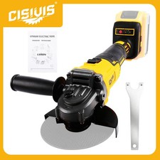 115mm Cordless Angle Grinder Brushless For Dewalt 20V Battery Max Cut Off Tool Angle Grinder price