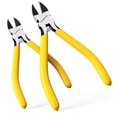 2PCS Wire Cutters Side cutter Cable 6/5" Heavy Duty Cutting pliers Carbide steel Pliers price
