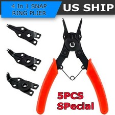 4 in 1 Snap Ring Pliers Plier Set Circlip Combination Retaining Clip Heavy Duty Pliers price