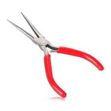 Red Extra Long Needle Nose Pliers Precision Wire Plier Repair Tool Beading Make Pliers price