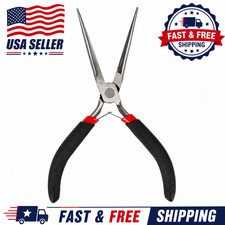 Mini Extra Long Needle Nose Pliers Precision Wire Repair Beading Jewelry Tool Pliers price