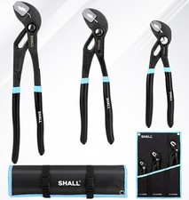 SHALL Groove Joint Pliers Set (12,9-1/2,7 Inch), Push-Lock Water Pump Pliers Pliers price