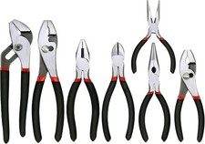 7pcs. Pliers and Wrench Set Craftsman Hand Tools Linesman Hardened Cutting Edges Pliers price