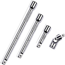 4PCS 1/4 Inch Socket Extension Bar Set Quarter Inch Drive Socket Extension Set Socket Set price