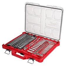 Milwaukee  48-22-9486 1/4" & 3/8” 106pc Ratchet & Socket Set w/PACKOUT Organizer Socket Set price