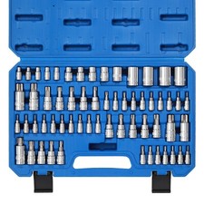 60PCS Master Torx Bit Socket and Female  External Torx Socket Set, CR-V&S2 Steel Socket Set price