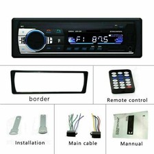 Bluetooth Car Stereo Audio In-Dash FM Aux Input Receiver SD USB MP3 Radio Player Car Stereos price