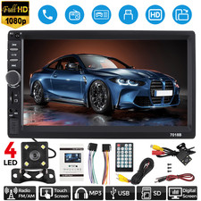 7" Double Din Touch Screen Apple  Android Auto Car Stereo Radio Bluetooth Car Stereos price