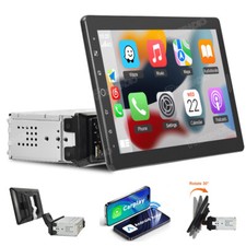 10.1" Carplay Car Stereo Radio Single 1Din Rotatable Touch Screen Bluetooth MP5 Car Stereos price