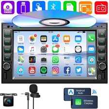 Apple Carplay Navi Car Stereo Radio DVD CD Player For standard Double Din camera Car Stereos price