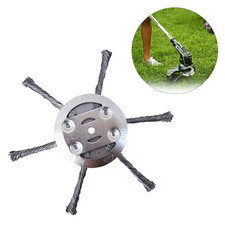 Steel Wire Grass Trimmer Head Brush Cutter Weed Eater Trimmer Head Lawn Mower Brush Cutter price