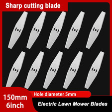 6PCS Metal Weed Eater Blades, Universal Fit Steel Cordless Grass Trimmer Replace Brush Cutter price