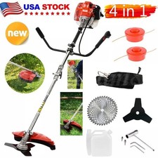 58CC 4 in 1 2-Stroke Grass String Trimmer Brush Cutter Gas Trimmer Weed Edger US Brush Cutter price