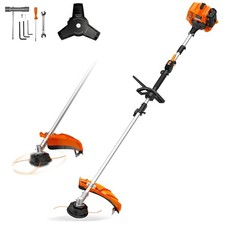 26cc 3 in 1 Brush Cutter 2-Stroke Weed Eater Wacker Gas Powered String Trimmer Brush Cutter price