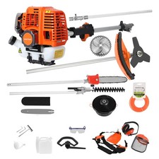 52CC 5 in 1 2-Stroke Grass String Trimmer Brush Cutter Gas Trimmer Weed Eater US Brush Cutter price