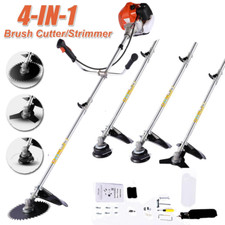 58CC 4-in-1 Straight Shaft Gas String Trimmer Gas Powered Weedeater Brush Cutter Brush Cutter price