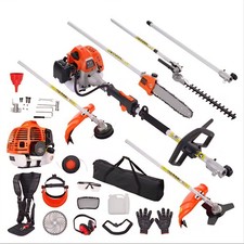 VEVOR 52CC 6‑in‑1 Gas Trimmer Set – Hedge, Saw, Weed & Brush Cutter Brush Cutter price