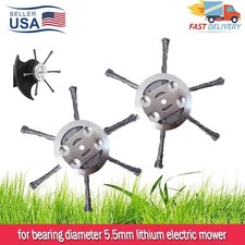 2xLawn Mower Steel Wire Grass Trimmer Head Brush Cutter Weed Eater Trimmer Head Brush Cutter price